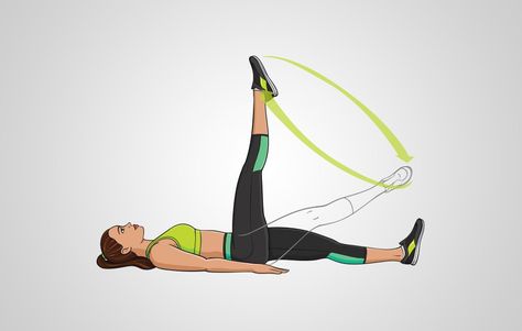 Add These 3 Moves To Your Routine For A Tighter Butt  http://www.womenshealthmag.com/fitness/pilates-moves-for-tighter-butt?cid=OB-_-WH-_-ARR Leg Circles, Pilates Moves, Lose Thigh Fat, Fitness Pilates, Health Guru, Thigh Fat, Workout Plan Gym, Leg Work, Do Exercise