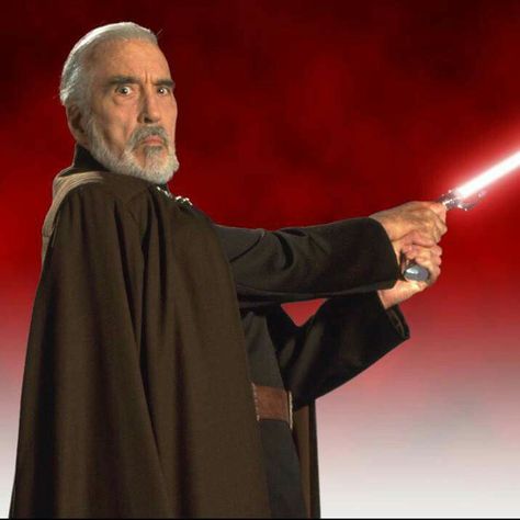 Count Duku Count Duku, Star Wars Count Dooku, Duchess Satine, The Persuaders, Disneysea Tokyo, Darth Bane, Star Wars Character Art, Cool Star Wars Stuff, Dark Jedi