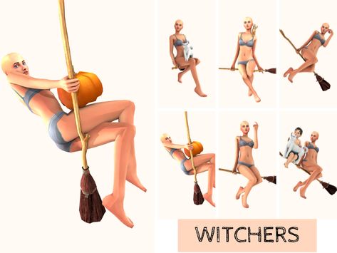 TS4 Poses Witch Poses, Ts4 Poses, Mod Hair, Sims 4 Anime, Sims 5, Sims 4 Game Mods, Sims 4 Gameplay, The Pose, Sims 4 Update