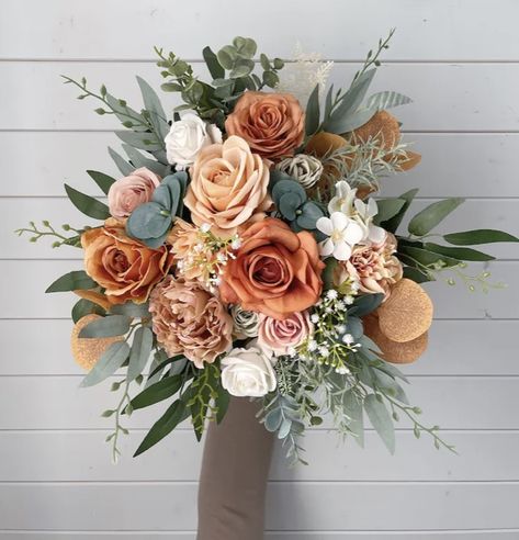 Low Profile Wedding Centerpieces, Sunset Terracotta Wedding Flowers, Center Piece Wedding Deep Orange With Flowers, Wedding Centerpieces, Low Profile, Wedding Reception, Wedding Flowers, Flowers