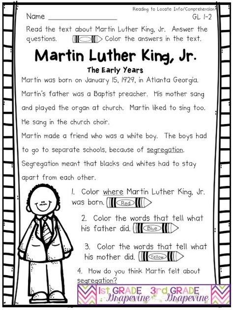 Mlk Activities For First Grade, Mlk Jr Day Activities, Mlk Lessons 2nd Grade, Mlk Jr Art Projects For Kids, Mlk Activities For Kids, Mlk Day Activities For Kids, Mlk Kindergarten, Martin Luther King Worksheets, Mlk Activities