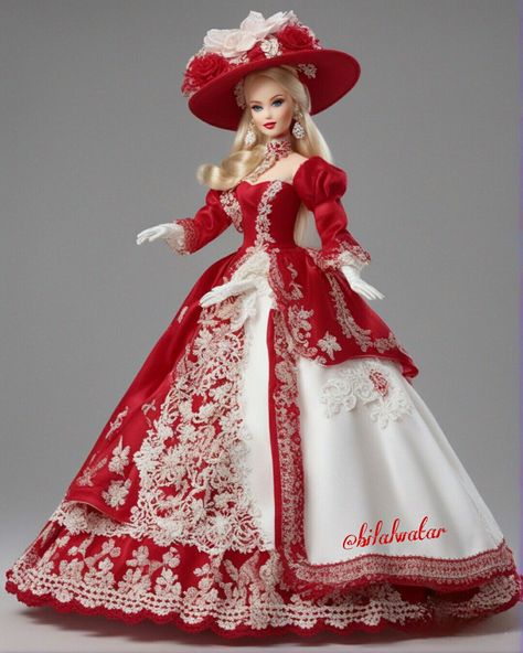 Old Barbie Dolls, Accessoires Barbie, Barbie Fashion Royalty, Barbie Bridal, Barbie Wedding Dress, Christmas Outfit Ideas, Trendy Christmas Outfits, Barbie Fashionista Dolls, Christmas Barbie