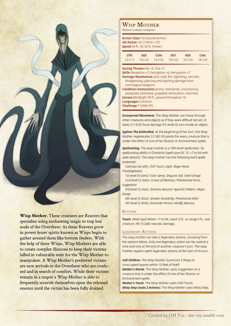 Dnd 5e Homebrew Monsters Undead, Dnd Bbeg Stat Block, Dnd Monster Stat Block, Monster Hunter Dnd Stats, D&d Monster Stats, Dnd Stats, Dungeons And Dragons 5e, Dnd Classes, Dnd Races