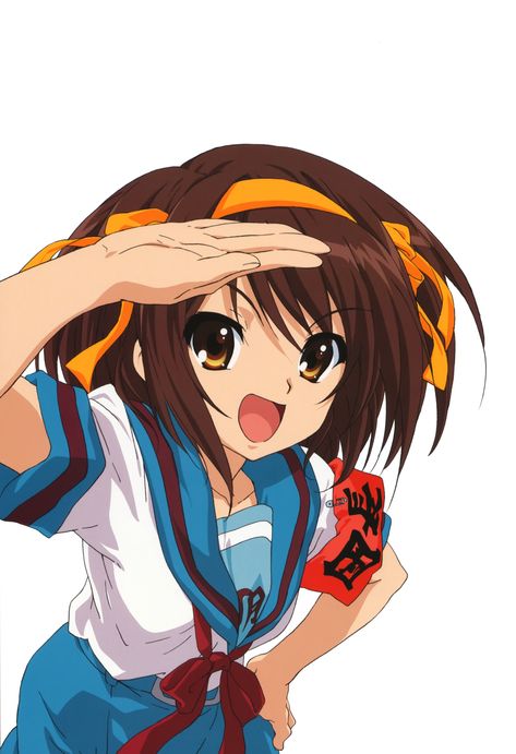 Haruhi Suzumiya Haruhi Cosplay, The Melancholy Of Haruhi Suzumiya, Haruhi Suzumiya, Anime Illustration, Kawaii Core, Anime Collection, Manga Drawing, Manga Girl, Me Me Me Anime