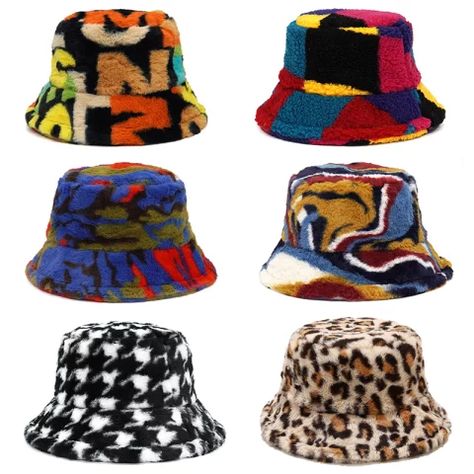 Reversible Bucket Hats Vintage Star Sunscreen Fisherman Cat Cotton Fashion Men Women Weed Print Panama Hat 2021 New|Men's Bucket Hats| - AliExpress Bucket Hat Winter, Fuzzy Bucket Hat, Winter Bucket Hat, Bucket Hat Style, Faux Fur Bucket Hat, Fur Bucket Hat, Fisherman's Hat, Mens Bucket Hats, Fisherman Hat