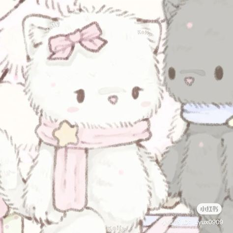 Portals Vinyl, Cat Couple, Kawaii Core, Cat Icon, Hello Kitty Iphone Wallpaper, Hello Kitty Pictures, A Silent Voice, Cute Anime Profile Pictures, Sewing Art