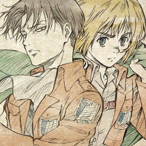 #LeviAckerman #ArminArlert #LeviArmin #Attackontitan Levi X Armin, Armin And Levi, Armin Arlert, Levi Ackerman, Attack On Titan