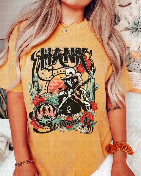 Hank Williams Jr Shirt, Country Graphic Tees, Country Music Shirt, Hank Williams Jr, James White, Western Graphic Tees, Country Music Shirts, Hank Williams, Comfort Colors Shirt