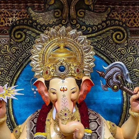 Lalbaugcharaja 2024, Lalbaugcha Raja 2024, Lalbaugcha Raja, 1080p Anime Wallpaper, Ganpati Bappa, Viral Post, Ganesha, Shiva, Mumbai