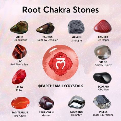 Give your Root Chakra some support this Aries Season!! Tag an Aries you know in the comments!! Healing The Mind, Pisces And Capricorn, Root Chakra Stones, Root Chakra Healing, Aries Season, Chakra Healing Crystals, Reiki Crystals, Crystals For Sale, Sagittarius And Capricorn