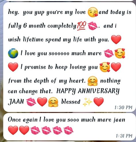 6 Months Aniversary Wishes, 1 Month Complete Relationship Wishes, 6 Months Relationship Quotes, 6 Month Together Relationships, Happy 1 Month Anniversary Husband, 6 Month Relationship Quotes, 6 Months Together Relationships, First Love Anniversary Wishes For Boyfriend, 5 Month Anniversary Quotes