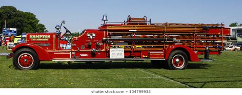 Old Fire Truck Images, Stock Photos ... Fire Truck Drawing, Truck Bed Date, Food Truck Business Plan, Truck Camper Shells, Truck Images, 1st Responders, Monster Trucks Birthday Party, Photo Pictures, Classic Truck