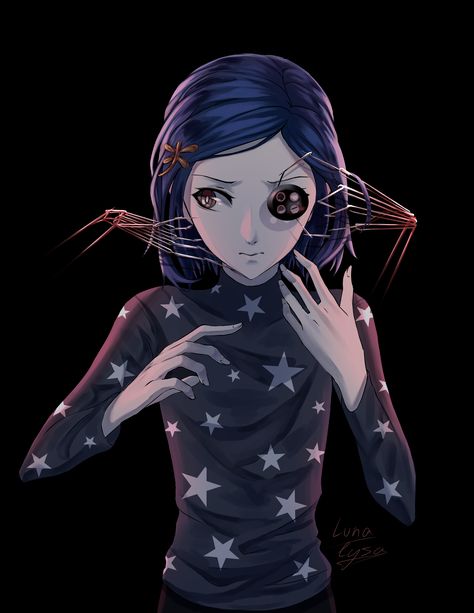 Coraline Jones Fanart, Coraline Fan Art, Coraline Fanart, Laika Studios, Coraline Art, Coraline Aesthetic, Oppa Gangnam Style, Tim Burton Characters, Coraline Jones