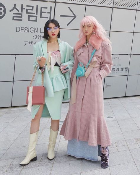 Vetements Clothing, Haine Diy, Seoul Fashion Week, Seoul Fashion, Asian Street Style, Japanese Street Fashion, Ulzzang Fashion, Mode Ootd, Looks Chic