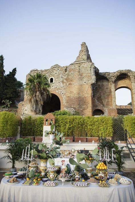 Belmond Grand Hotel Timeo for Weddings in Taormina, Sicily | Exclusive Italy Weddings Italy Party, Catholic Wedding Ceremony, Sicily Wedding, Taormina Sicily, Italian Decor, Italian Wedding, Italy Wedding, Grand Hotel, Lake Como