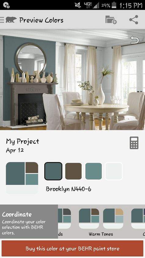 Brooklyn Ceiling Paint Colors, Behr Colors, Mudroom Laundry Room, Room Library, Behr Paint, Bedroom Closet Design, Storing Paint, Laundry Mud Room, Painted Ceiling