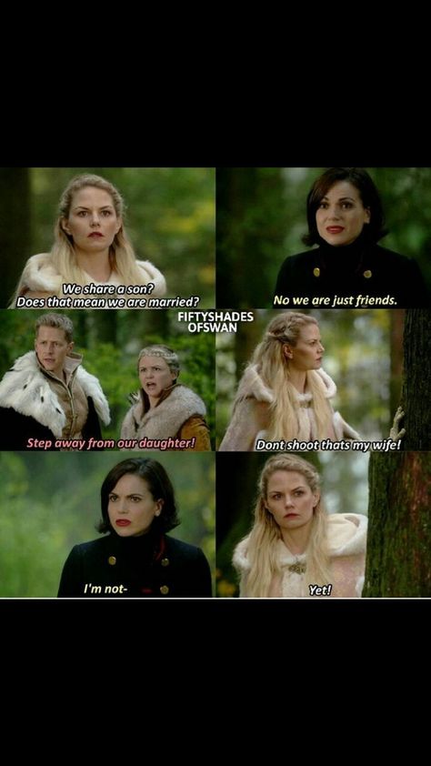 Awesome Regina Emma Snow/MaryMargaret Charming/David (Lana Jen Ginny Josh) #Once #S6 E10 #WishYouWereHere #Once #S6 Winter finale aired Sunday 12-4-16 Queen Swan, Queen Funny, Ouat Funny, Once Upon A Time Funny, Once Up A Time, Swan Queen, Regina Mills, Adrien Y Marinette, Wish You Were Here