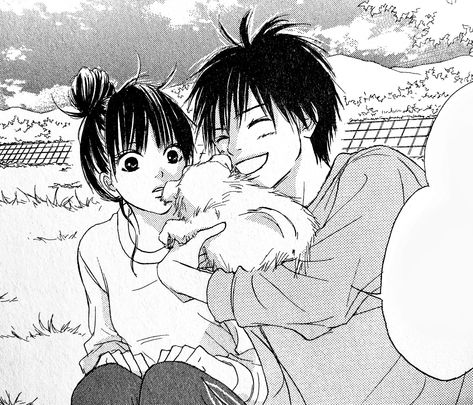 Kazehaya And Sawako, Kimi Ni Todoke Manga, 너에게 닿기를, Tumblr Users, Kimi Ni Todoke, Living Together, Romantic Manga, Shoujo Manga, Art Contest