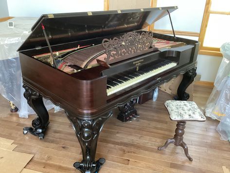 Square Grand Piano, Piano, Music Instruments, Square