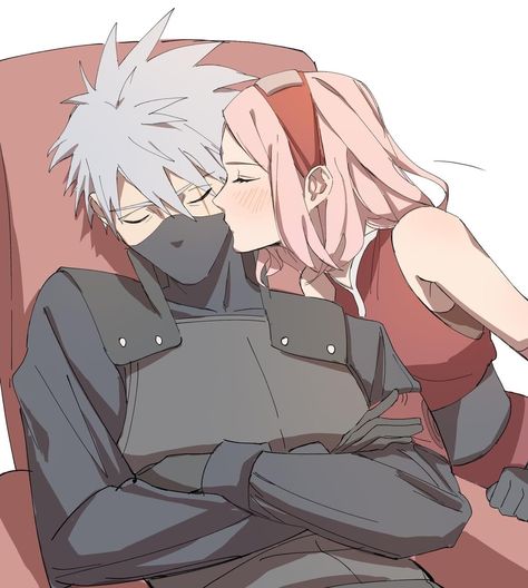 Kakashi X Sakura, Sakumo Hatake, Naruto Gifs, Naruto Shippuden Naruto, Shippuden Naruto, Sakura Naruto, Naruto Fanart, Animal Crossing Funny, Naruto Couples