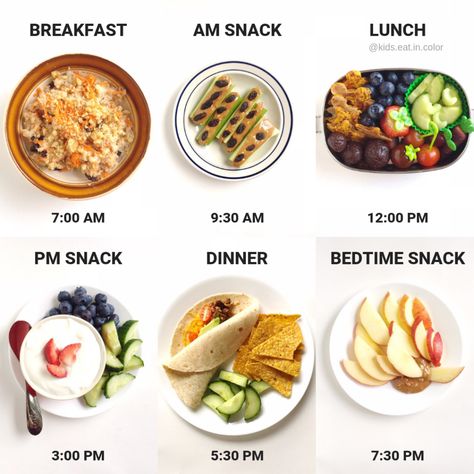 Example of a how a meal schedule helps when working from home with kids. Six pictures of meals & snacks and the times they are scheduled for during the day What To Eat For Dinner, Ground Beef And Cabbage, Meal Schedule, Healthy Entrees, Eating Schedule, Resep Diet Sehat, Motivasi Diet, Eating Healthier, Snack Prep