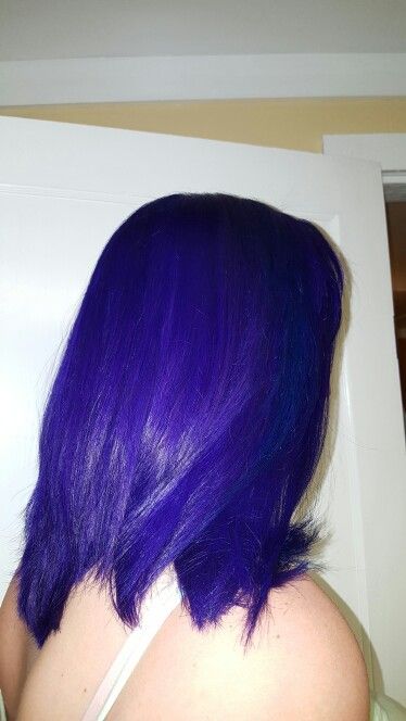 Blurple Hair Color, Blueish Purple Hair, Violet Blue Hair, Electric Purple Hair, Blue Violet Hair, Ultra Violet Hair, Purple Blue Hair, Blue Purple Hair, Black Kids Braids Hairstyles