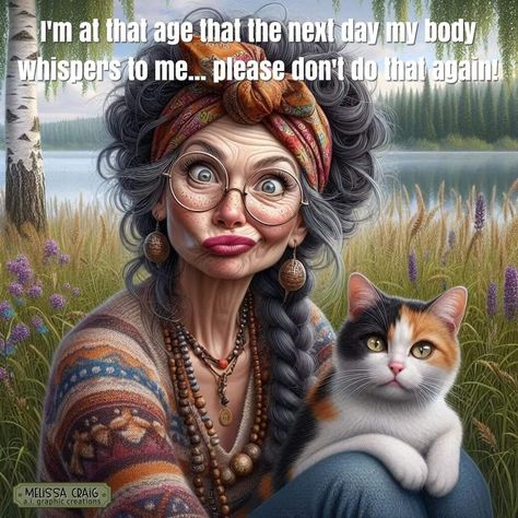 Good Morning Quotes Funny Hilarious, Old Lady Cartoon, Getting Older Humor, Funny Old People, Silly Quotes, Funny Day Quotes, Old Lady Humor, Good Morning Funny Pictures, Funny Good Morning Quotes