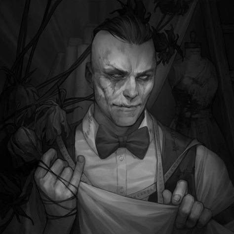 Eddie Gluskin Fanart, Outlast Eddie Gluskin, Outlast Eddie, Outlast 3, Waylon Park, Outlast Whistleblower, Outlast Horror Game, Eddie Gluskin, I Can Fix Him