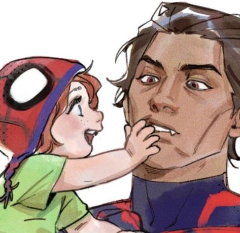 Miguel And Mayday Fanart, Mayday And Miguel, Miguel And Mayday, Miguel Ohara, Spaider Man, Spiderman 3, Spiderman Artwork, Bad Romance, Spiderman Comic