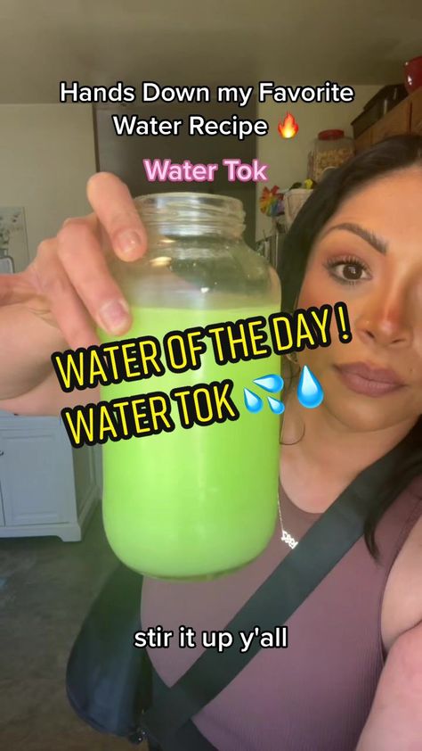 Mountain Dew Water Recipe, Dole Water Packet Recipes, Flavor Water Recipes, Tik Tok Water Recipes, Water Tok Recipes Packets Only, Water Drink Mix Recipes, Tiktok Water Recipes, Watertok Tiktok Recipes, Water Flavor Ideas