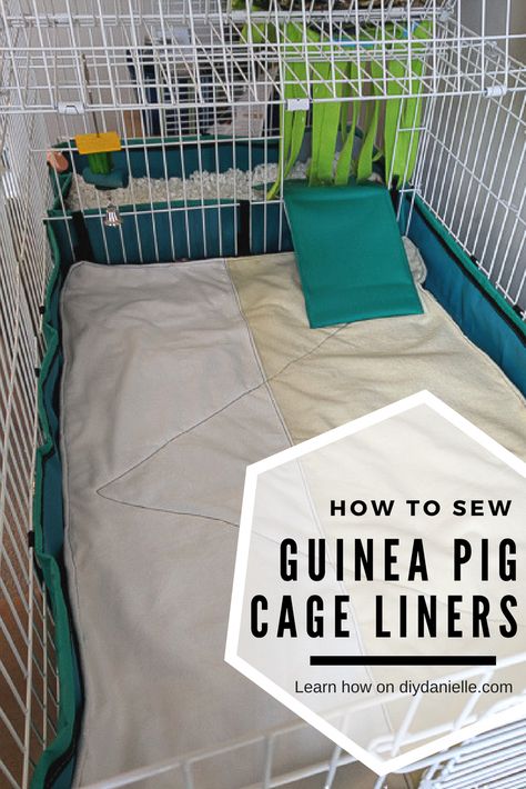 How to sew guinea pig cage liners from alova suedecloth or fleece, prefolds, and PUL. Diy Dog Toys Fleece, Diy Guinea Pig Cage, Guinea Pig Cages, Guinea Pig Diy, Guinea Pig House, Guinea Pig Bedding, Diy Dog Toys, Pet Guinea Pigs, Guinea Pig Toys