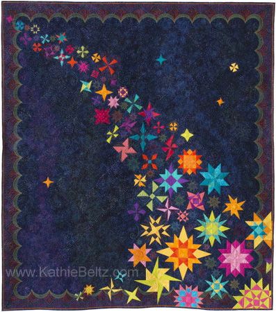 Small Wall Quilts, Mariners Compass Quilt, Space Quilt, Sky Quilt, Ontario California, Quilt Modernen, Sampler Quilts, Cute Quilts, Sampler Quilt