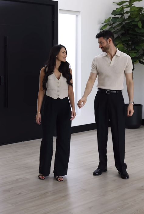 Matching Style Couple, Couple Outfits Matching Casual, Couple Outfits Matching Classy, Outfit Pareja, Couple Dresses, Couple Outfits Matching, Couple Inspo, Elegant Classy Outfits, Classy Couple