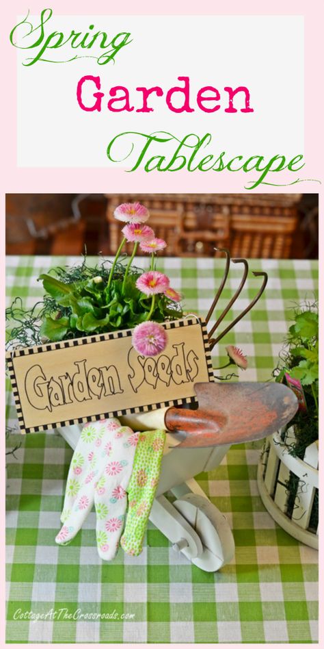 Garden Tablescape, Garden Party Flowers, Garden Lighting Diy, Spring Party Decorations, Ladies Luncheon, Garden Party Decorations, Easter Tablescapes, Spring Tablescapes, Easter Decorations Outdoor