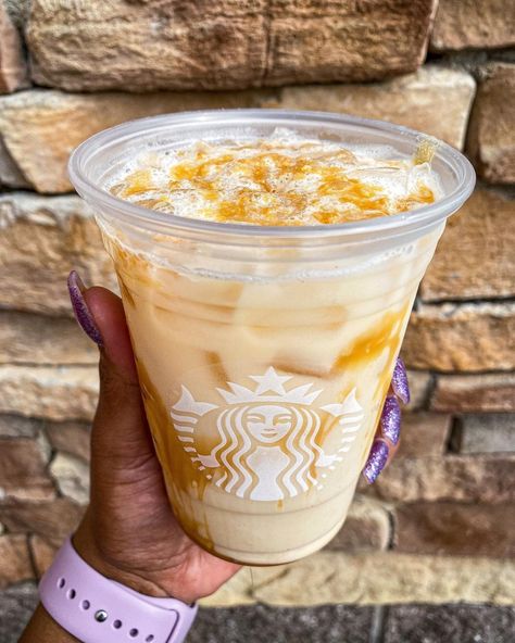 Starbucks Tea Drinks, Iced London Fog, Starbucks Teas Drinks, London Fog Tea Latte, Brown Sugar Caramel, London Fog Tea, Matcha Lemonade, Matcha Tea Latte, Iced Chai Tea