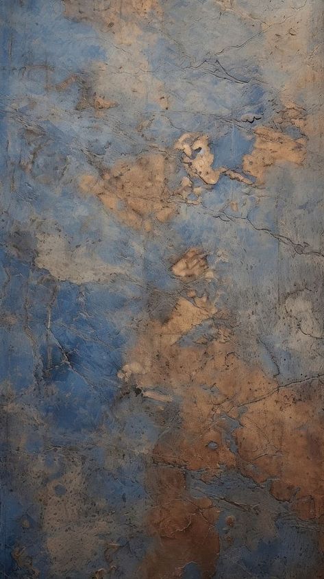 Blue and brown rough paint wall. | free image by rawpixel.com Brown And Blue Aesthetic Wallpaper, Brown And Blue Wallpaper, Blue Themed Wallpaper, Blue And Brown Wallpaper, Blue And Brown Aesthetic, Iphone Wallpaper Brown, Blue Asthetics, Wood Texture Wallpaper, Blue Wood Texture