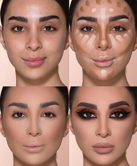 Perfect Makeup Tutorial, Samer Khouzami, Best Contour, Make Up Diy, Contouring For Beginners, Highlight Makeup, Best Contouring Products, Makeup Tutorial Step By Step, Contour Highlight