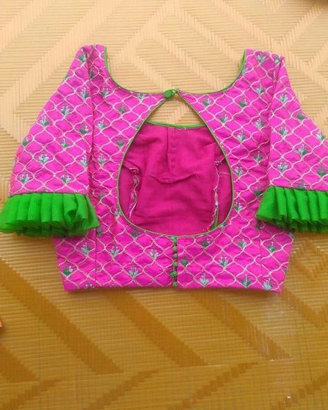 Ikat Blouse Designs, Brocade Blouse Designs, Cotton Blouse Design, Blouse Designs Catalogue, Best Blouse Designs, Saree Blouse Neck Designs, Backless Blouse Designs, Blouse Design Images, New Blouse Designs