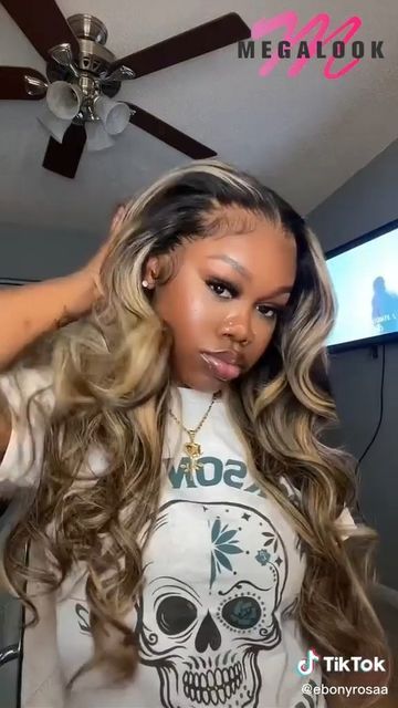 New Hairstyle Added + Huge Coupons on Instagram: "One wig🤓but has many different styles🙌🙌 Hair: Our 24inch Body Wave Balayage Highlight 13x4 Lace Front Wig 🔗Check my bio or DM for link ✅Buy now, Pay later With Afterpay & Klarna. @ebonysgalleria . . . #straightwigs #lacefrontals #lacewigs #wiginstall #hair #hdlace #blackgirl #laceclosure #lacefrontwig #lacewig #highlightwig #blondehair #hairstyle #wigs #coloredwig #bodywavewigs #wig #lacewigs #bodywavehair #straightwig #lace #hairtutorial #bl 24inch Body Wave Wig Hairstyles, Body Wave Wig Hairstyles, Hairstyle Wigs, 13x4 Lace Front Wig, Barrel Curls, New Hairstyle, Body Wave Wig, Body Wave Hair, Balayage Highlights