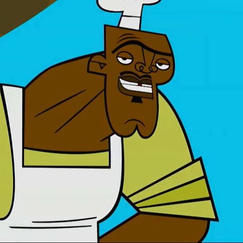 total drama Chef Hatchet Total Drama, Chef Total Drama, Chef Hatchet, Tdi Pfps, Drama Total, Drama Island, Zoo Wee Mama, Total Drama Island, Total Drama