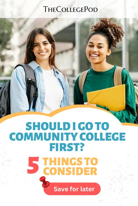 Is community college the right choice for you? Explore how community college can help you cut college costs and strengthen your academic record. Many community colleges are also free! Learn how starting at a community college can lead to a debt-free education. https://thecollegepod.com/should-i-go-to-community-college-first/ Free College, Career Planning, Free Education, Financial Aid, Career Path, Debt Free, Career Goals, Community College, Strong Relationship