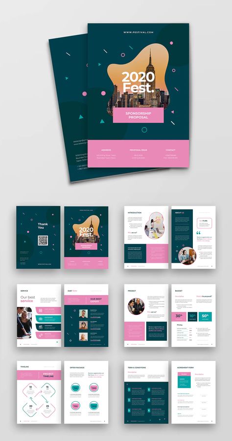 Sponsorship Brochure Templates, Event Sponsorship Proposal Templates, Sponsorship Packet Design, Event Sponsorship Ideas, Booklet Template Design, Sponsorship Brochure Design, Proposal Layout Design Ideas, Event Booklet Design, Sponsorship Package Design Layout