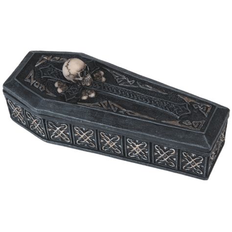 Skeleton Jewelry, Coffin Box, Halloween Coffin, Skull Png, Halloween Collectables, 3d Skull, Human Skull, Skull Head, Celtic Designs