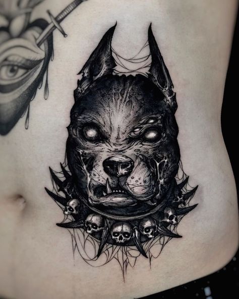 Dark Tattoo Ideas, Dark Feminine Tattoos, Gotik Tattoo, Feminine Skull Tattoos, Shadow Tattoo, Feminine Tattoo Sleeves, Grunge Tattoo, Evil Tattoos, Kunst Tattoos