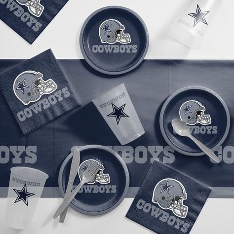 Dallas Cowboys Birthday Party, Dallas Cowboys Baby Shower, Dallas Cowboys Birthday, Dallas Cowboys Party, Cowboy Themed Birthday Party, Nfl Party, Cowboy Baby Shower, Cowboy Birthday Party, Nfl Oakland Raiders