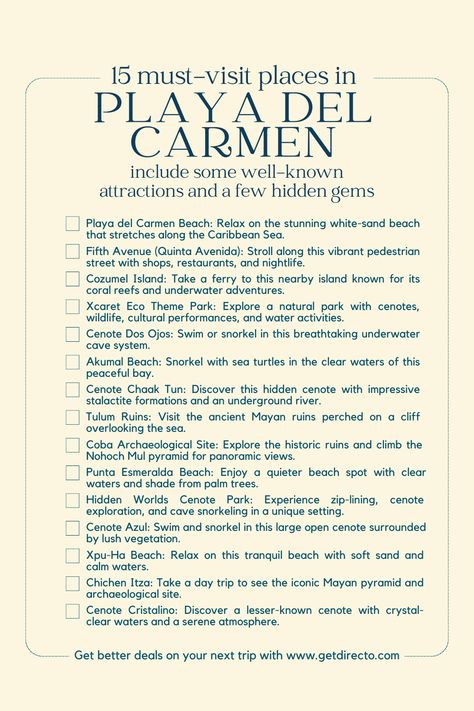 Unlock the 15 Must-Visit Places in the Heart of Playa del Carmen. Save it for your next trip to Playa del Carmen, Mexico. More information on the link⬆️ #TravelPlayadelCarmen #BucketListplayadelcarmen Playa del Carmen attractions | Playa del Carmen activities | Mexico travel | things to do in Mexico | Mexico attractions | Playa del Carmen museums | Playa del Carmen things to do Play Del Carmen Mexico, Playa Del Carmen Mexico Things To Do In, Things To Do In Playa Del Carmen, Things To Do In Cancun Mexico, Playa Del Carmen Mexico Outfits, Playa Del Carmen Excursions, Akumal Beach, Things To Do In Mexico, Cozumel Island