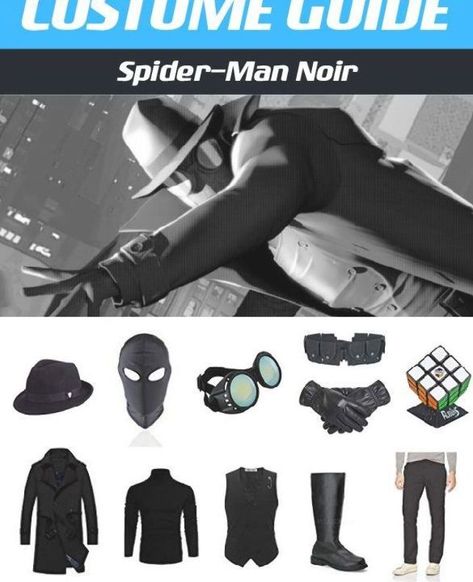 Hippie Diy Costume, Vampire Diy Costume, Vampire Diy, Spider Man Noir, Spiderman Spiderverse, Costume Guide, Cheap Halloween Costumes, Spiderman Cosplay, Backyard Plan