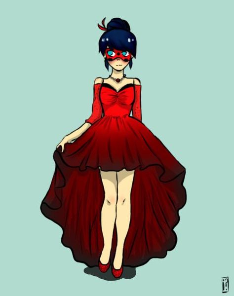 marinette un dia como cualquiera descubre que es la princesa de Todo … #fanfic # Fanfic # amreading # books # wattpad Marinette Clothes, Marinette Fashion Sketches, Marinette Anime Version, Marinette In A Dress, Marinette Wearing All Miraculous, Princess Of China, Ladybugs Movie, French Kids, Miraculous Ladybug Oc