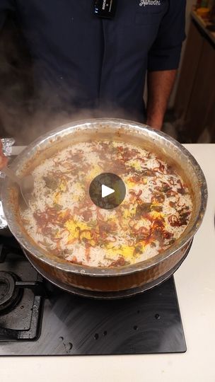 16M views · 1.7K comments | Eid Special Hyderabadi Biryani Street Style | Hyderabadi biryani, biryani, street fashion | Eid Special Hyderabadi Biryani Street Style | By Cook Pro 6 | Facebook Hyderabadi Biryani, Biryani Rice, Ramadan Special, Eid Special, Biryani, Hyderabad, Street Fashion, Ramadan, Rice