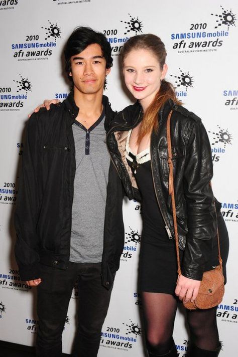 Xenia Goodwin, Christian Reed, Jordan Rodrigues, Luke Bracey, Sam Worthington, Eric Bana, Mia Wasikowska, Group Shots, Dance Academy